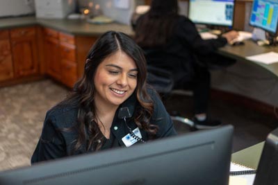 Stephanie, scheduling coordinator at Family Dental Center in Nampa, ID